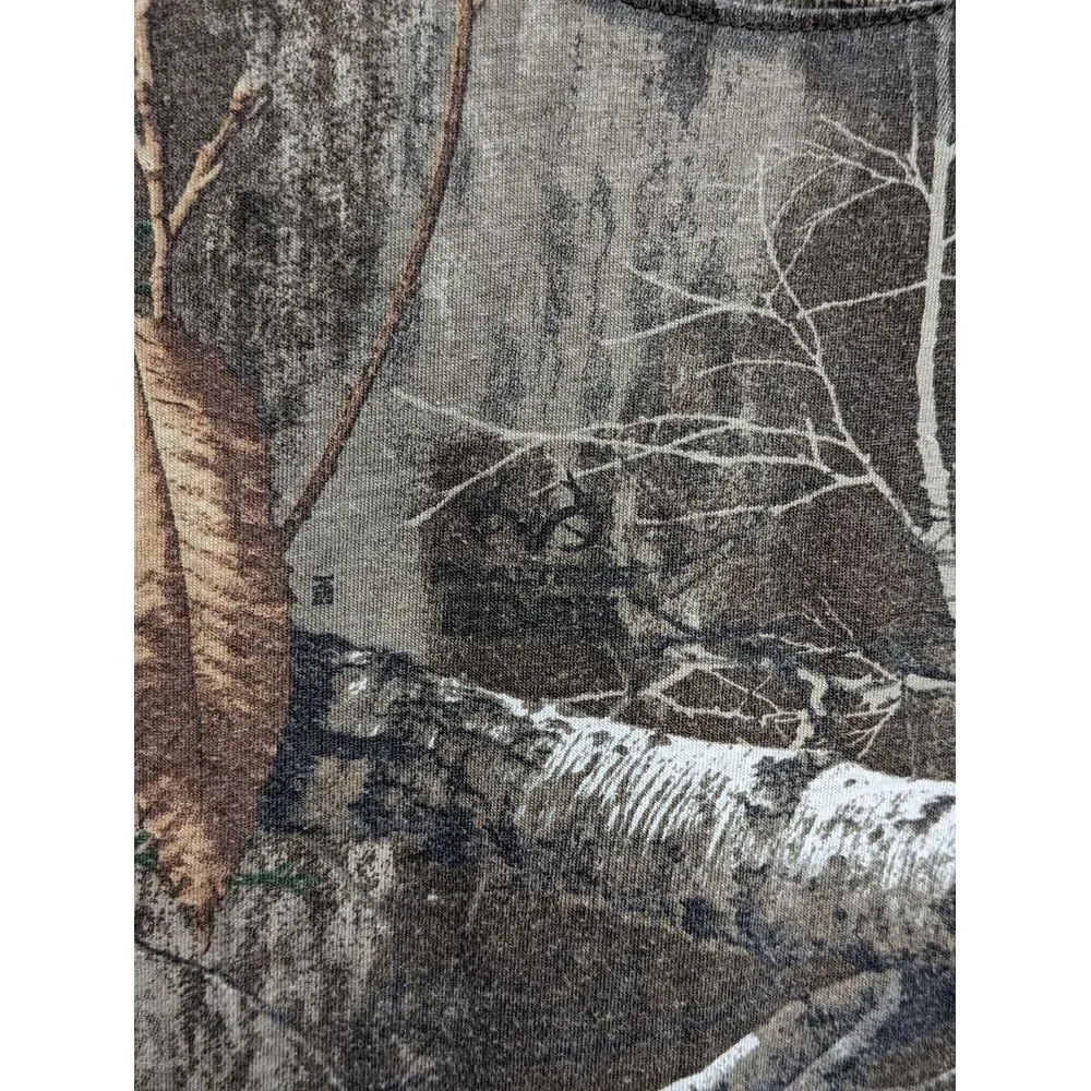 Rustic Ridge‎ Kids Large Long Sleeve Camo Base Layer Shirt Camouflage Hunting